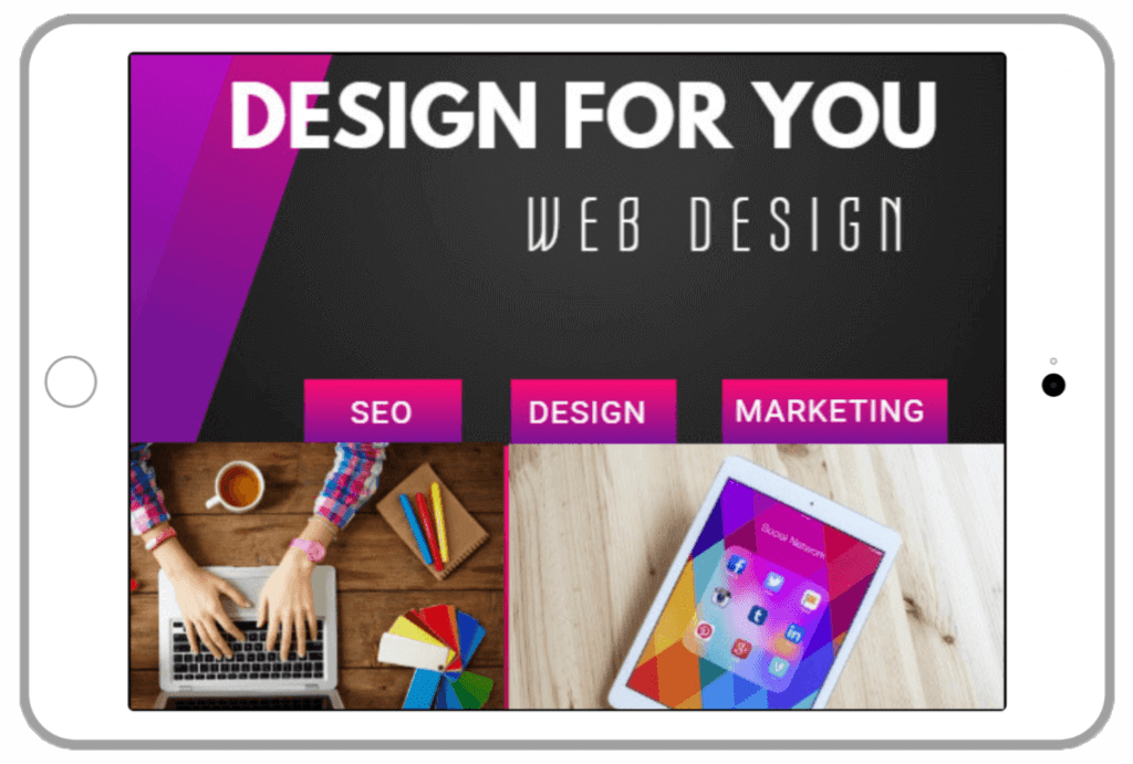 Graphic Design Services for businesses at Web Design and Hosting