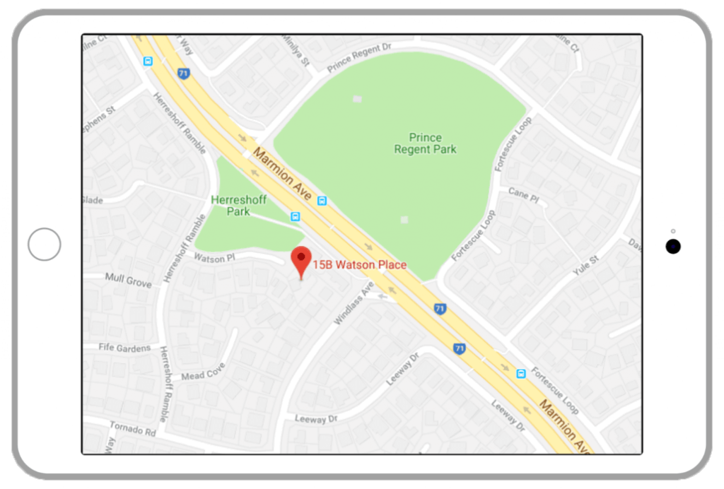 Google maps and local citation at Web Design and Hosting