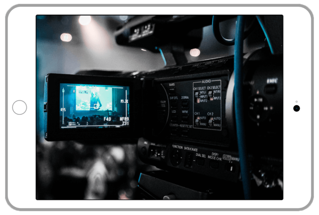 Video blogging  products and services at Web Design and Hosting