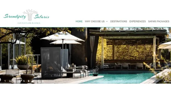 Business Web Development on client Serendipity