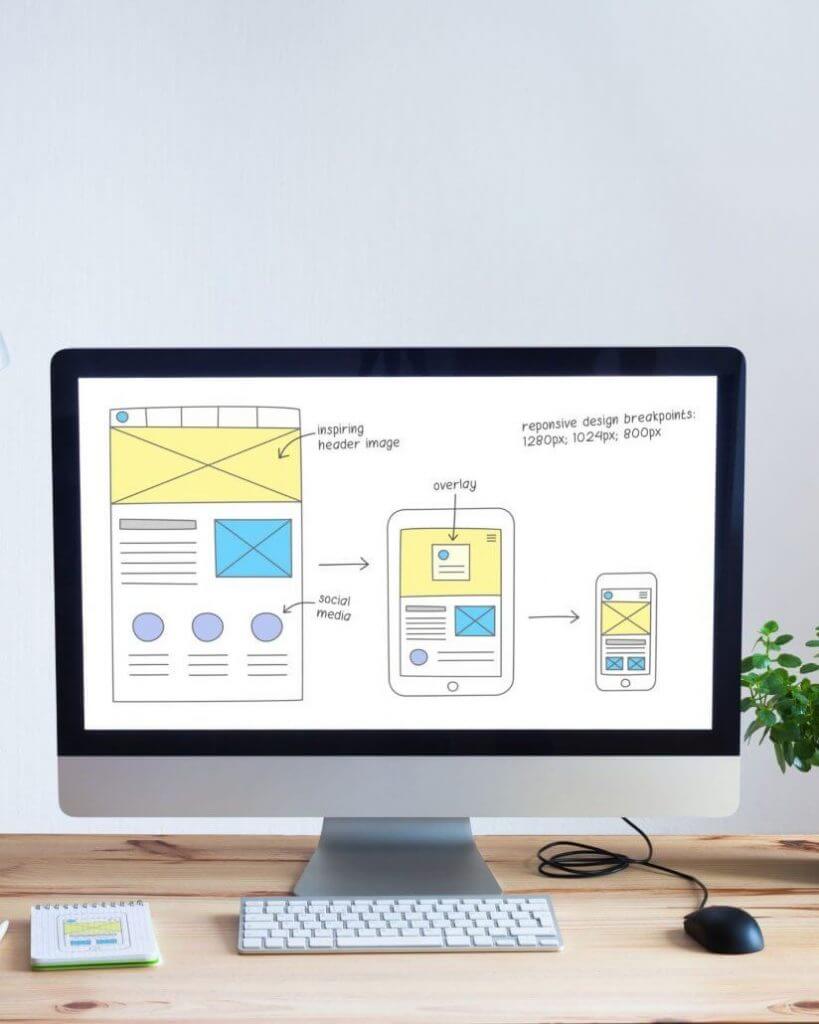 Mobile Responsive Fast Website Layout